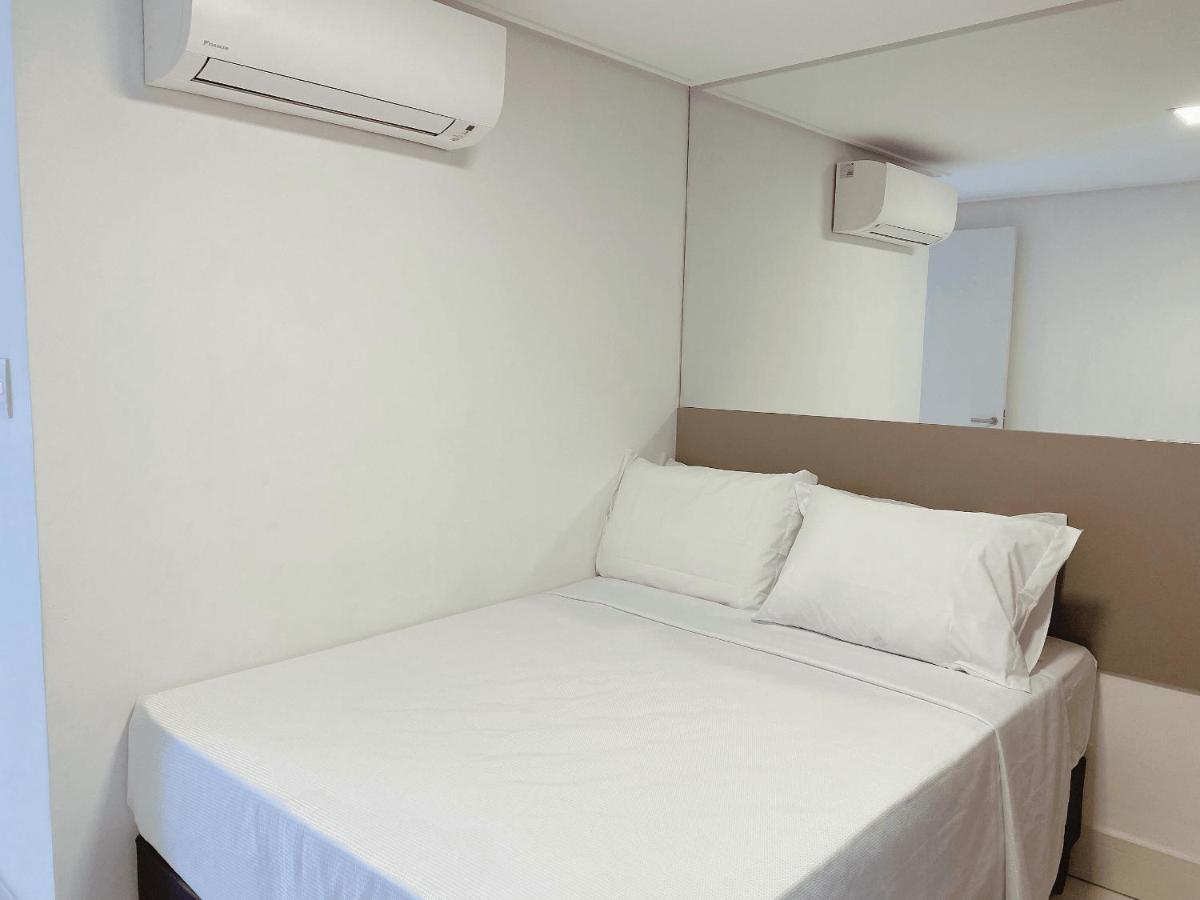 Ferienwohnung Solar Tambau Luxo - By Almare Flats João Pessoa Exterior foto