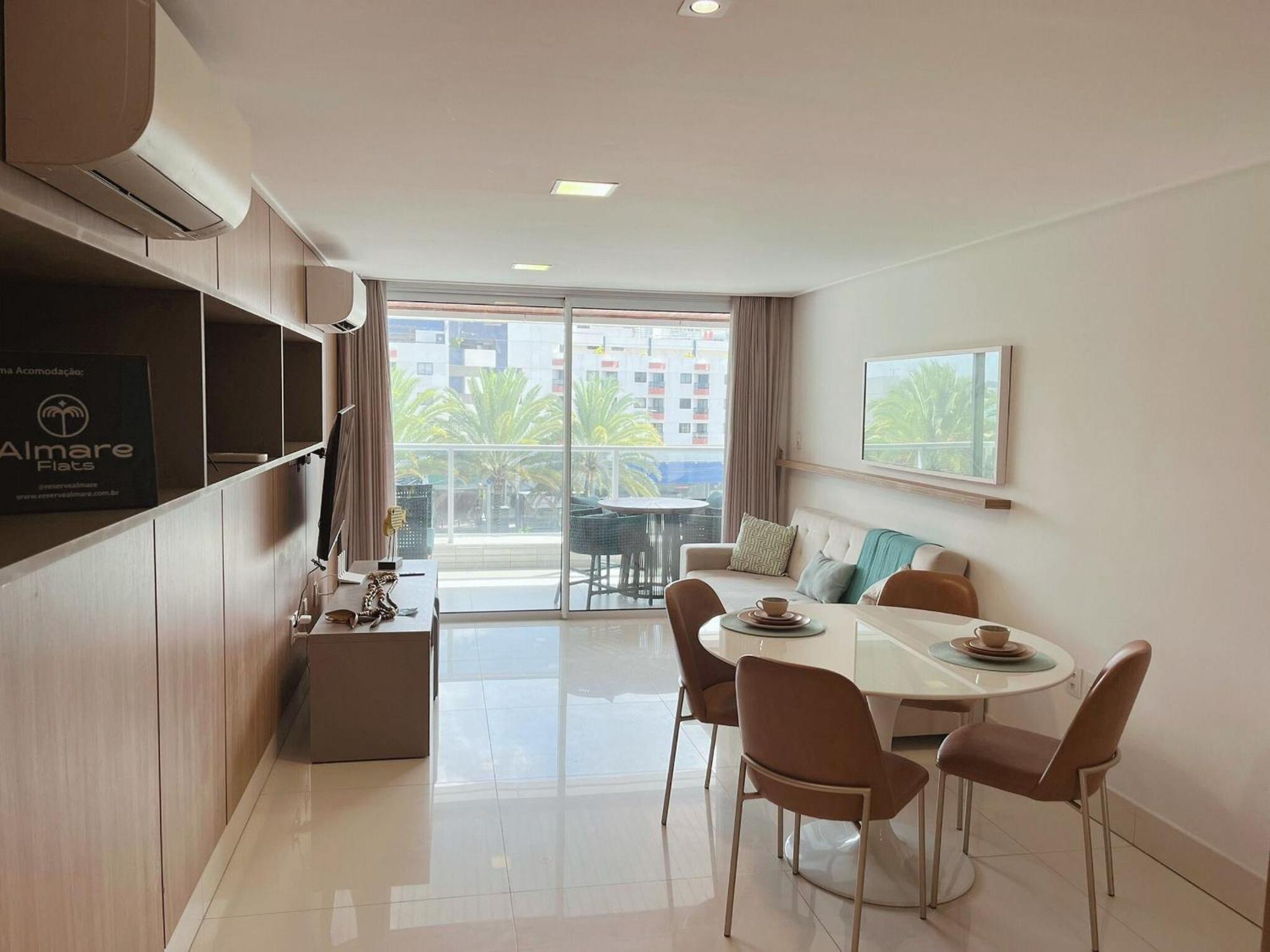 Ferienwohnung Solar Tambau Luxo - By Almare Flats João Pessoa Exterior foto